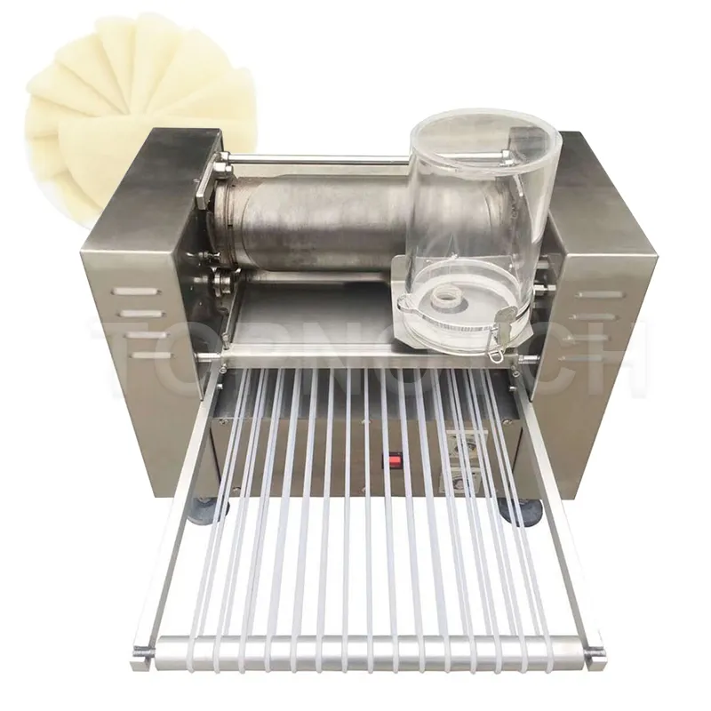 Industrial Used Kitchen Stainless Steel Pan Cake Machine Thousand Layer Skin Making Maker