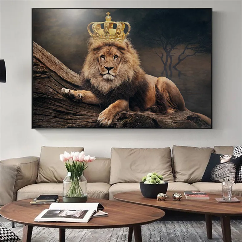 Home Interior Lion Picture