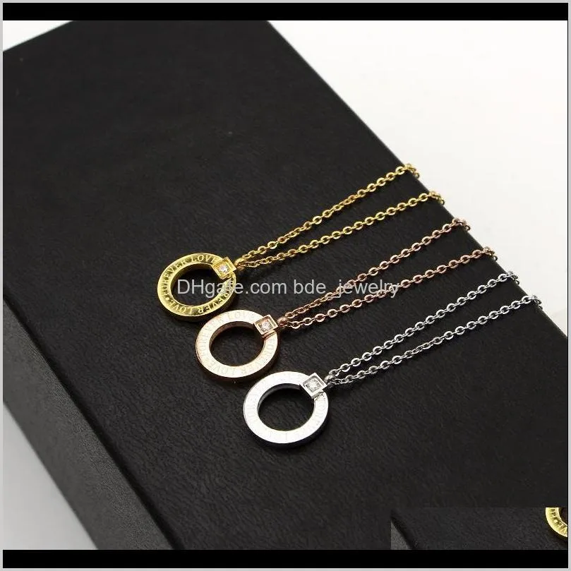 martick gold layering round circle pendant necklace forever love alfabet necklace for woman party jewelry never fade p174