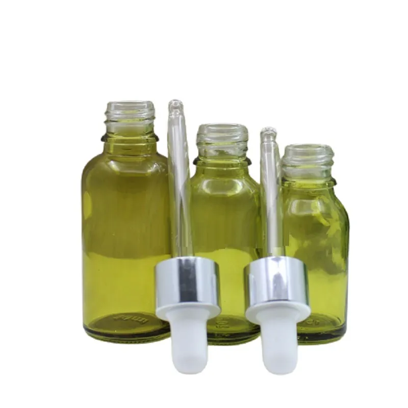 Acheter Conteneur bouteilles d'huile essentielle vides avec pots de  Pipette, flacons compte-gouttes, embouteillage cosmétique