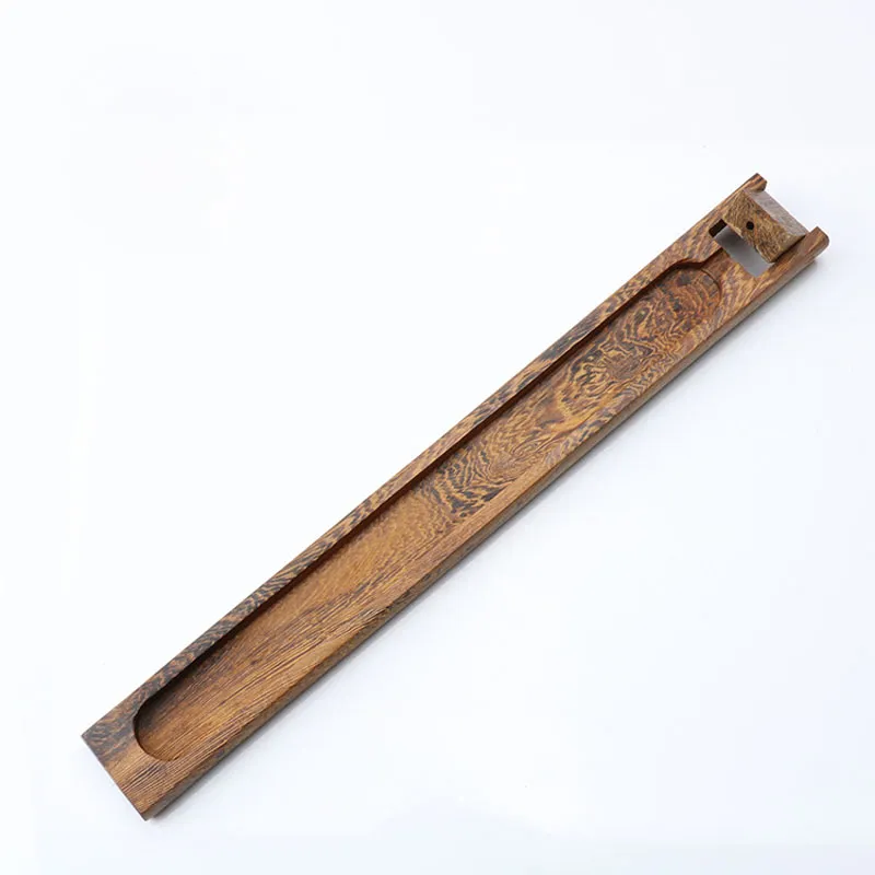 Natural Wood Incense Stick Holder Buddhist Wooden Joss Stick Holder Home Decoration