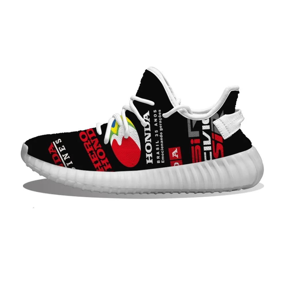 DIY Zapatillas De Running Honda Personalizadas MH Impresas Para