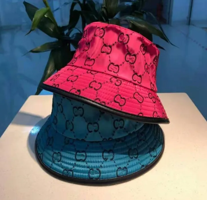 Bonés de beisebol de marca de balde gorro de bola para homens e mulheres Casquette Stingy Brim Hats Homem Mulher pescador chapéu de sol