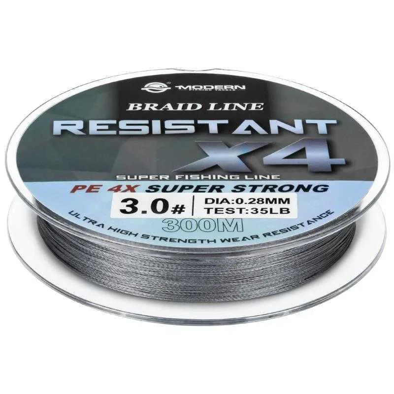Modern 300M Braided Fishing Line 880LB 4 Strands Multifilament Fishing Line  For Carp Fishing Equipment Super Strong PE Line H10143153213 From Mcbi,  $16.1