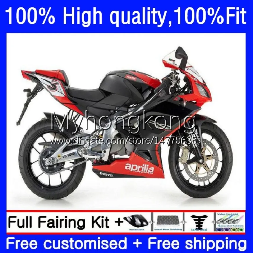 Aprilia RSV-125 RSV 125 RS 125 RR 125RR 2006 2007 2008 2009 2011 2011ボディ8N.66 RSV125 R RED BLACK NEW RSV125RR RS-125 RS4 RS125 06 07 08 08 09 10 11フェアリング