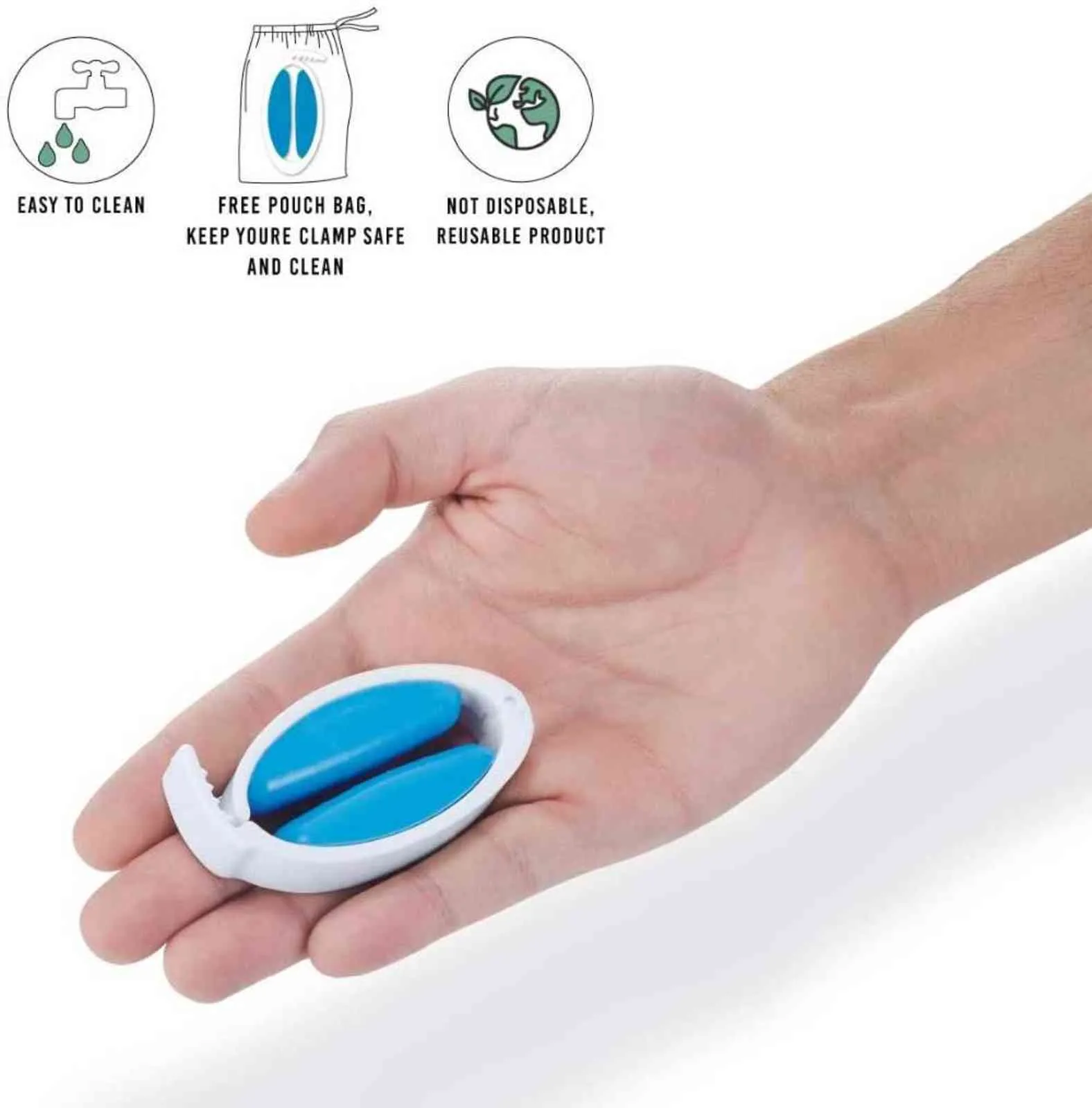 NXYSex Incontinence Clamps For Men With Zen Hanger For Men's Urinary ...