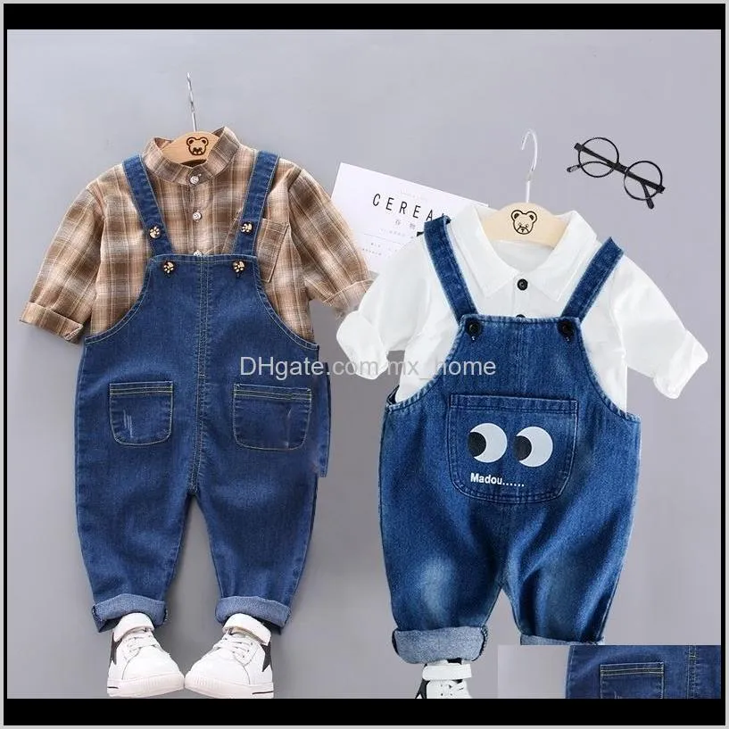 Baby, & Maternity Drop Delivery 2021 Baby Clothing Sets Children 1 2 3 4 Years Birthday Suit Boys Tracksuits Kids Fashion Sport Suits T-Shirt