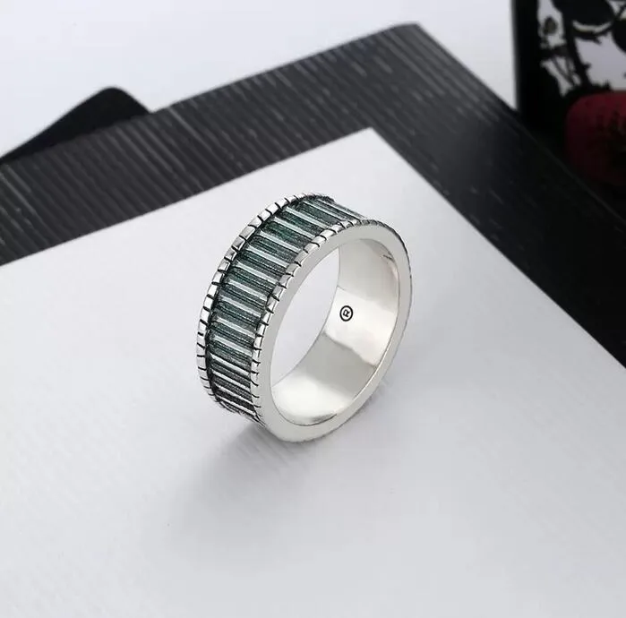 High quality designer stainless steel Band Rings fashion jewelry men's wedding promise ring women's gifts