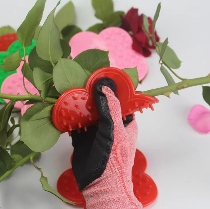 Bahçe Aracı DIY Kesim Araçları Çiçekçi Çiçek Gül Thorn Kök Yaprak Stripper Rosese Çöpü Burr Çevre Dostu GGA5056