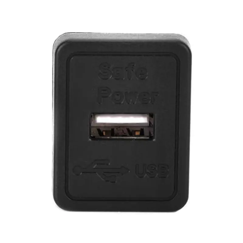 Acessórios para móveis Entrada do soquete de carregador USB 5v2A DC5521 Conector terminal de saída 5v1a por furos Inserido Sofá de couro Conferência de Carregamento Porto para sala de estar