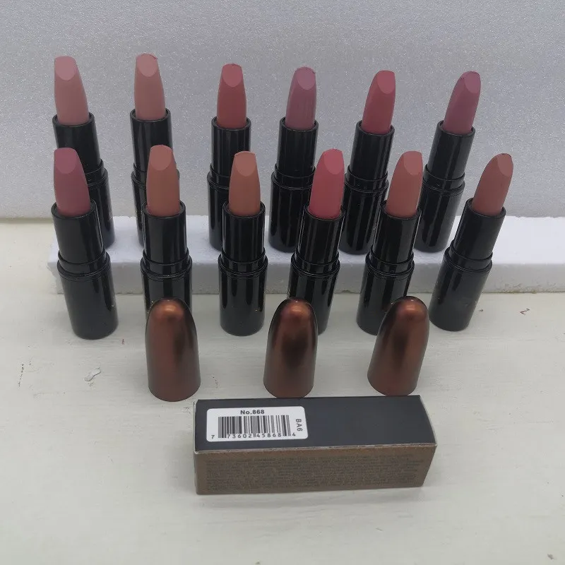 Shade Lipstick Velvet Teddy Myth Honey Love Please Me Matte 3g Mocha Whirl  Color With Sweet Smell From Ch2014, $1.3