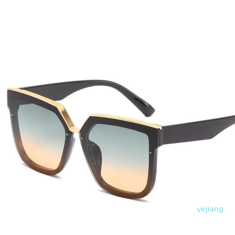 Soleil à la mode Sun Cool Classic Sunglasses Hommes Mode Vintage Design Square Travel Sun Verres1