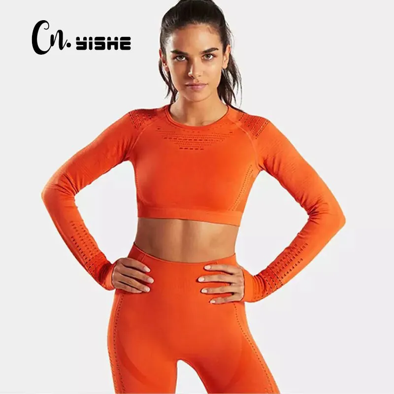 CNYISHE Sexy Tracksuit Women sets Suisits Crop Top + Pantalons Leggings Sports Sports For Women Home Lounge Wear Set Casual Stoms 210419