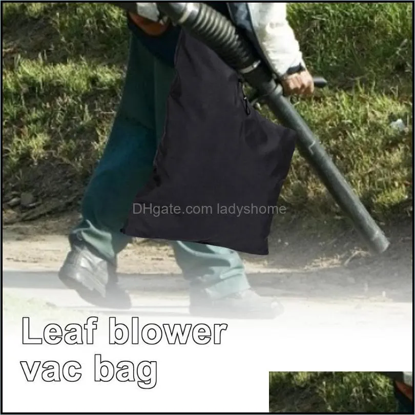 Storage Bags Garden Outdoor Leaf Blower Vac Bag Vacuum Lawn Collection