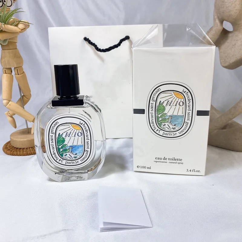 Wysokiej klasy Perfumy dla Kobiet ILIO 100ml Woda toaletowa Wysoka jakość o przyjemnym zapachu Długotrwała Szybka dostawa