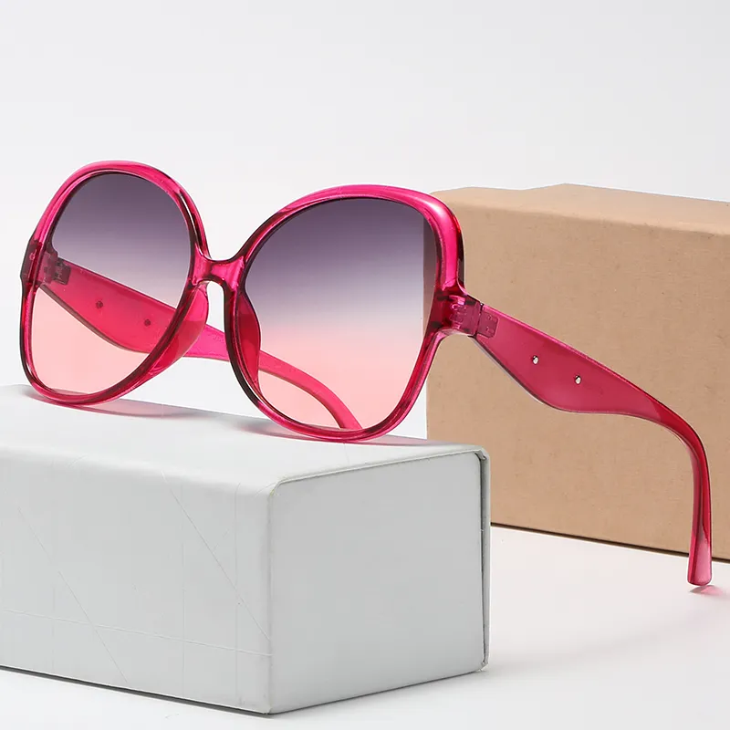 Designer-Sonnenbrillen, Luxusmarken-Brillen, Outdoor-Sonnenbrillen, PC-Rahmen, modische, klassische Damen-Luury-Sonnenbrillen, Spiegel für Frauen