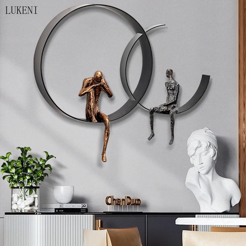 Décorations Murales Autocollantes Amovibles En Feutrine – Lot De 3 Pièces Multicolores