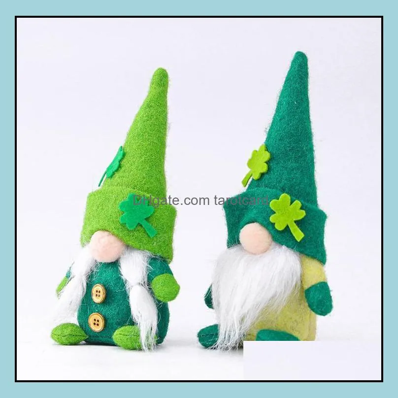 2021 Easter Faceless Bunny Doll Kids Rabbit Decorations Gnome Gift Dwarf Holiday Party Table Christmas Decorations