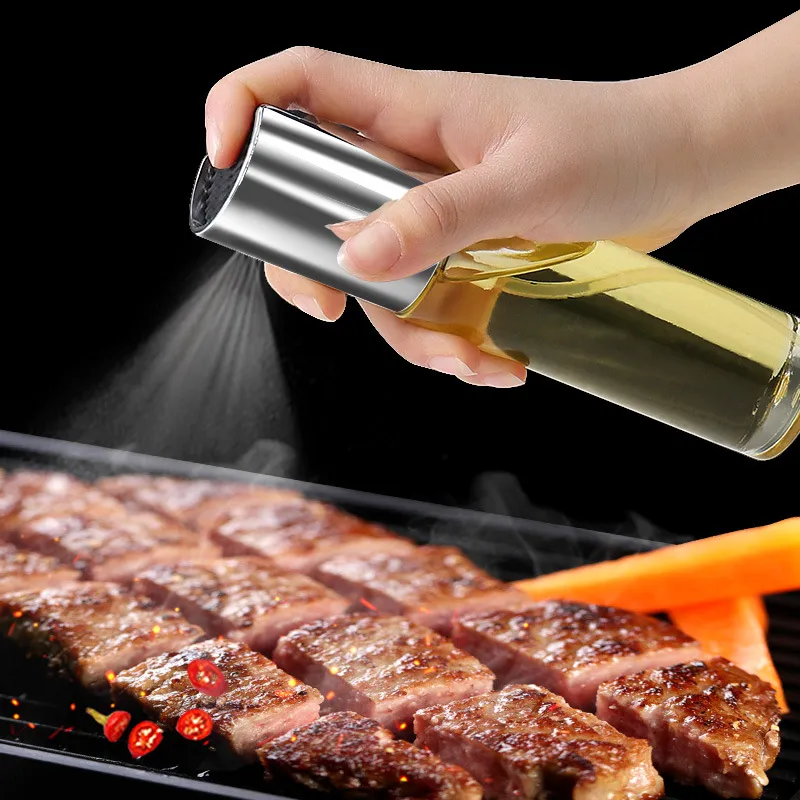 Olijfolie Spray Flessen Kookgerei BBQ Bakken Azijn Waterpomp Jusboten Grillspuit Keukengerei Salade