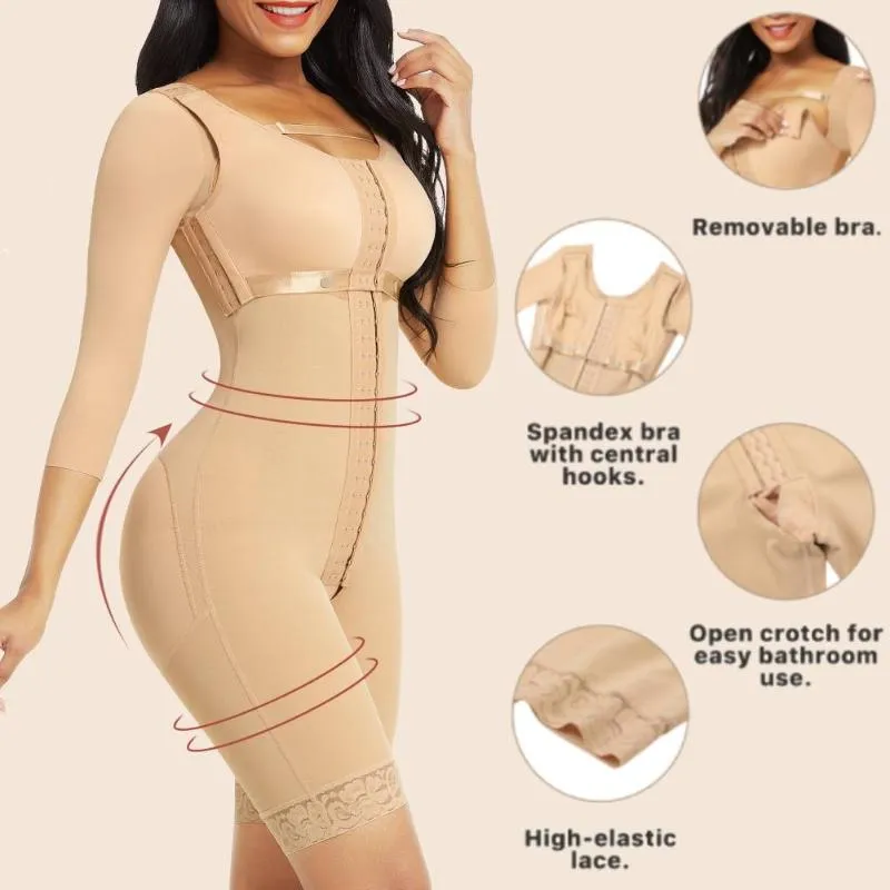 Womens Shapers Lover Beauty Body Shaper Fajas Colombianas Slimming