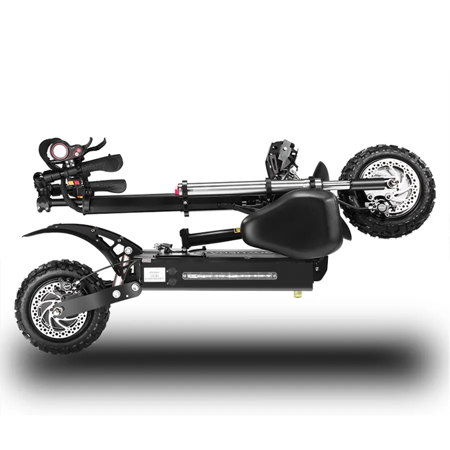 dualtron thunder più veloce scooter elettrico da guida bici fuoristrada doppio motore H2R ammortizzatore idraulico pk rasoio segway