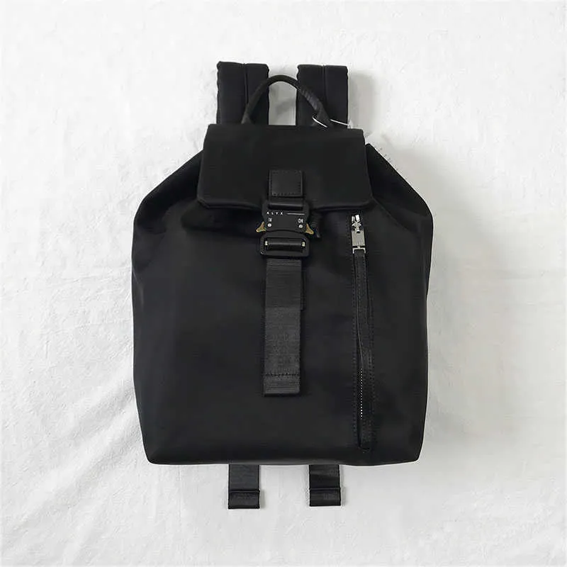 High Quality Hip Hop Alyx Alyx Backpack For Men And Women