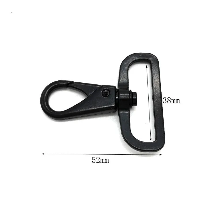 50pic tas sleutelhanger houder draaibare trigger kreeft sluiting snap haak sleutel ringen sieraden bevindingen handgemaakte item metalen diy