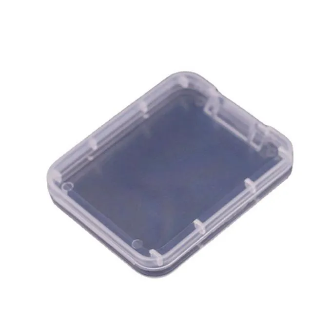 Neue Schutzhülle Karte Container Speicher Karte Boxen CF Karten Werkzeug Kunststoff Transparent Lagerung Box Mini CF Karte