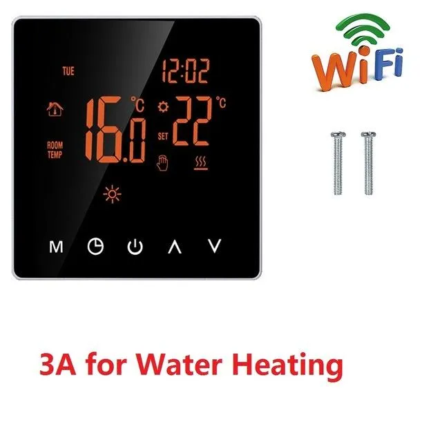 Control De Hogar Inteligente WiFi Termostato ME81H Controlador De  Temperatura Para Calefacción Eléctrica / Caldera De Gas / Agua De 60,05 €