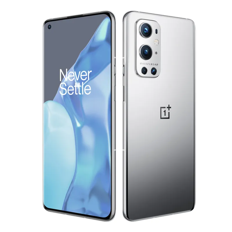 Original Oneplus 9 Pro 5G 휴대 전화 8GB 12GB RAM 256GB ROM Snapdragon 888 Hasselblad 50MP 4500mAh NFC 안드로이드 6.7 "전체 화면 지문 ID 얼굴 스마트 핸드폰