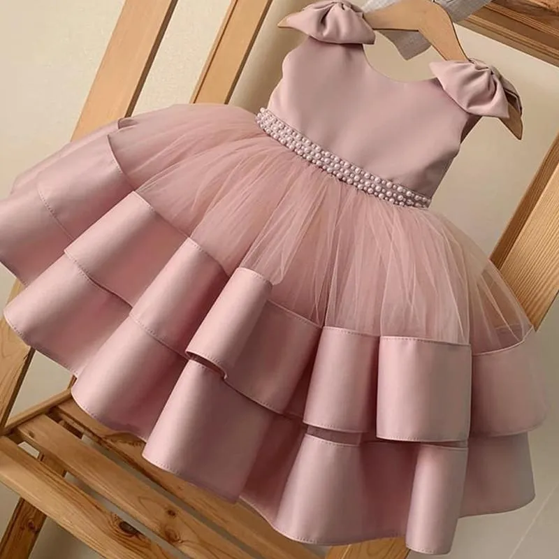 2nd birthday baby girl dress clearance
