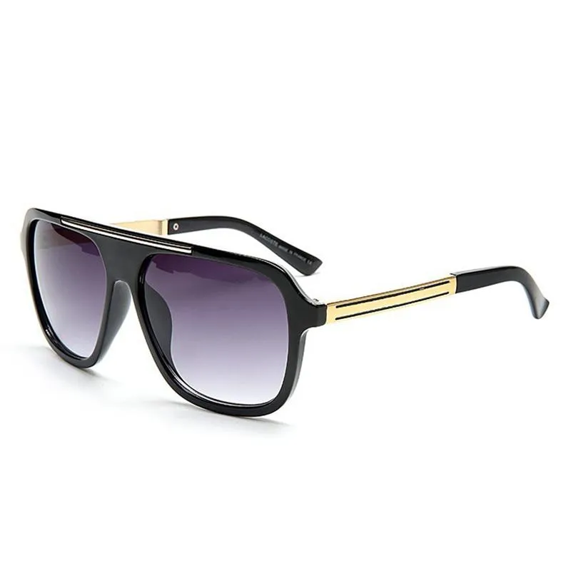 Vazrobe Brand Mens Sunglasses Original Sunglasses-men 2021 Steampunk Sun Glasses for Man Vintage Flat Top Black Wholesale