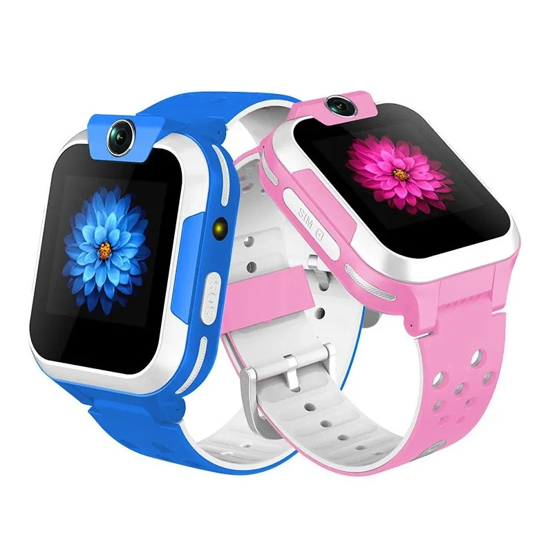 Bakeey Q9 1,4 pouce Écran tactile Enfants Température de la Body Température GPS LBS WiFi Suivi de l'emplacement Deux voies Appeler Sos Camera IP67 imperméable imperméable enfants Smart Watch téléphone