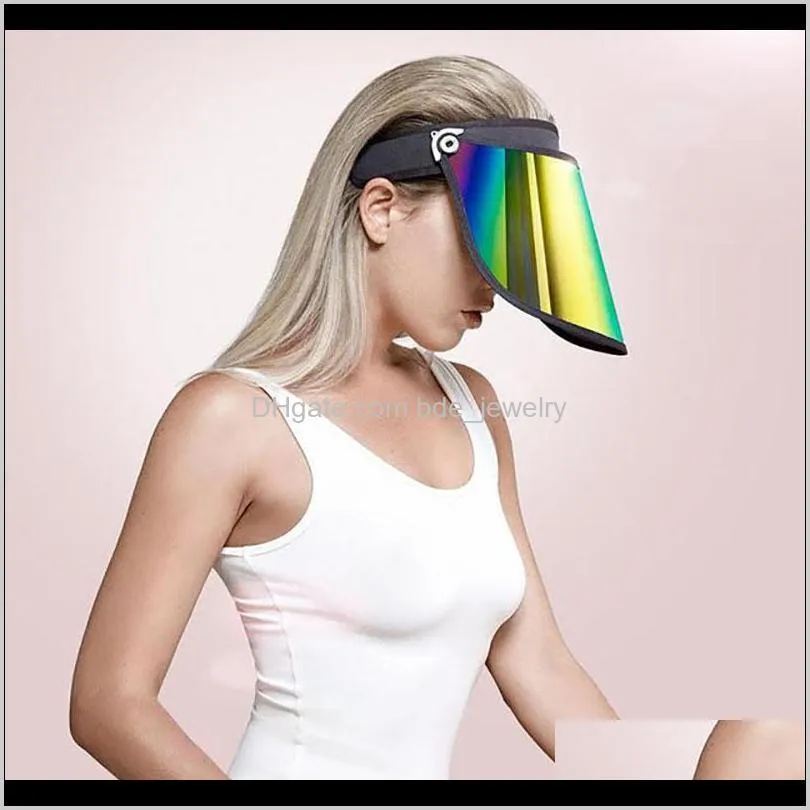 hot selling uv protection faceshiled visor caps with good quality