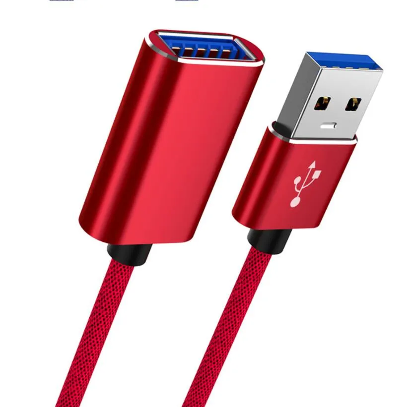 Adattatore Cavo Di Prolunga USB 3.0 USB 3.0 Cavo Di Sincronizzazione Dati Maschio  Femmina Connettore Di Estensione Laptop PC Gamer Mouse 3m Dai Fornitori Di  Dropshipping Beest, 0,89 €