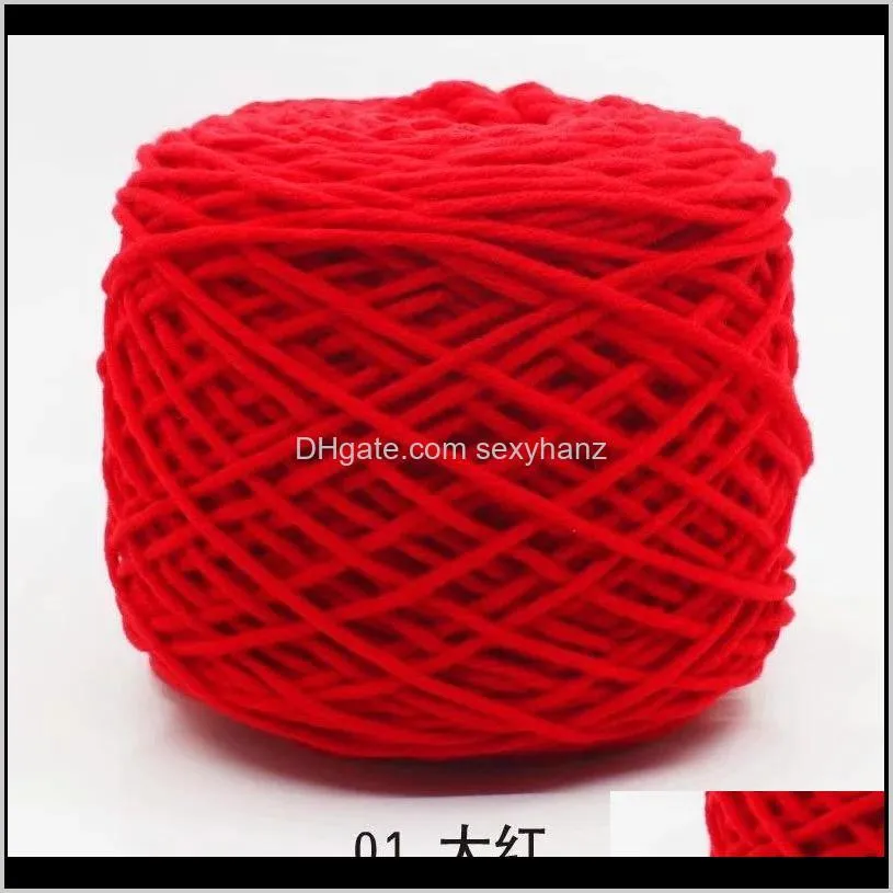 8-strand lover`s cotton 4-pair scarf thread hand knitting diy wool woven scarf men`s and women`s scarf neck coarse wool