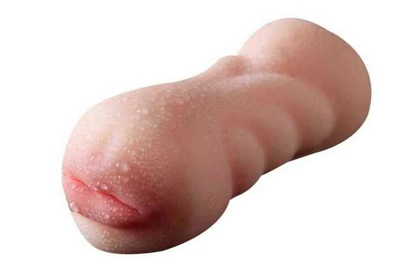 Nxy Hommes Masturbateurs Bouche et Vagin Sex Toys 4d Réaliste Gorge Profonde Masturbateur Masculin Silicone Vagin Artificiel Oral Érotique 1214