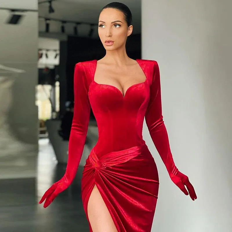 Velvet dresses for women hotsell