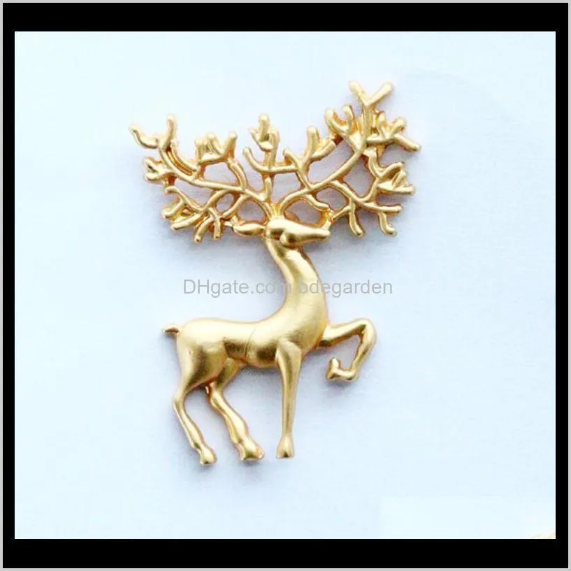 jewelry elk pins chrismas pins for women ladies graceful classic hot fashion free of shipping