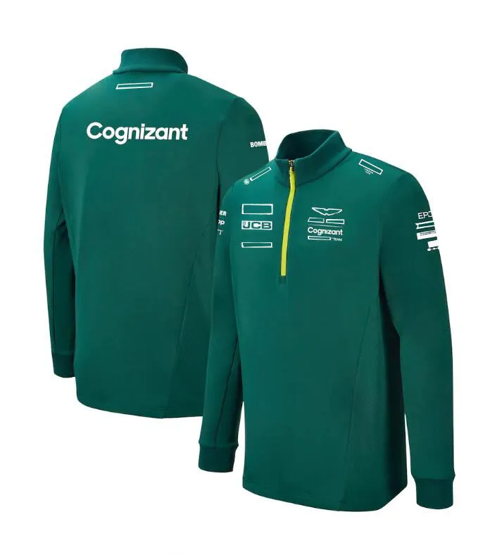 2021F1 Racing Jacket Men's and Women's Long Sleeve Hoodie Same Style Customization