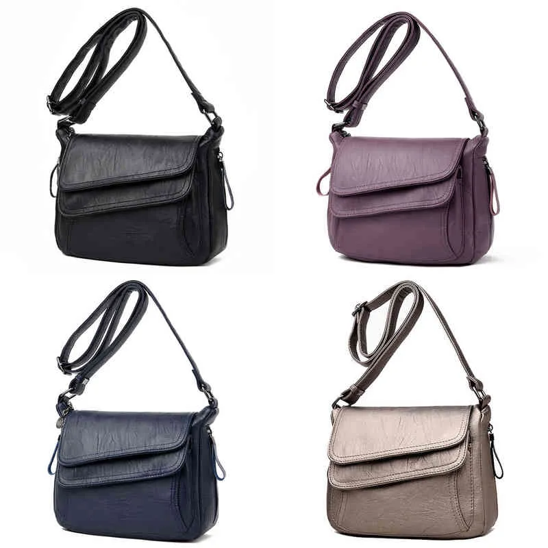 NXY Torebka Vanderwah Soft Skórzane Luksusowe Portmonetki i Kobiety Torby Designer Ramię Crossbody dla 2022 Sac Główny 0214