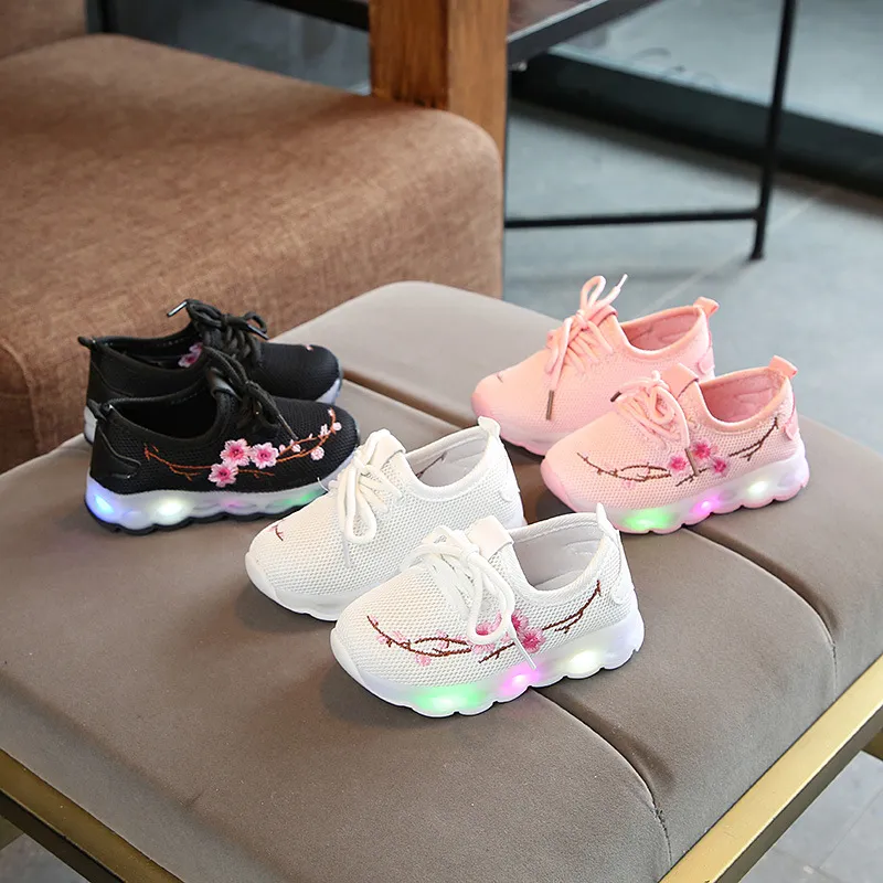 2022 primavera otoño niños zapatos transpirables cómodos niños zapatillas de deporte niños niñas niñas zapatos niño tamaño bebé 21-30 b160