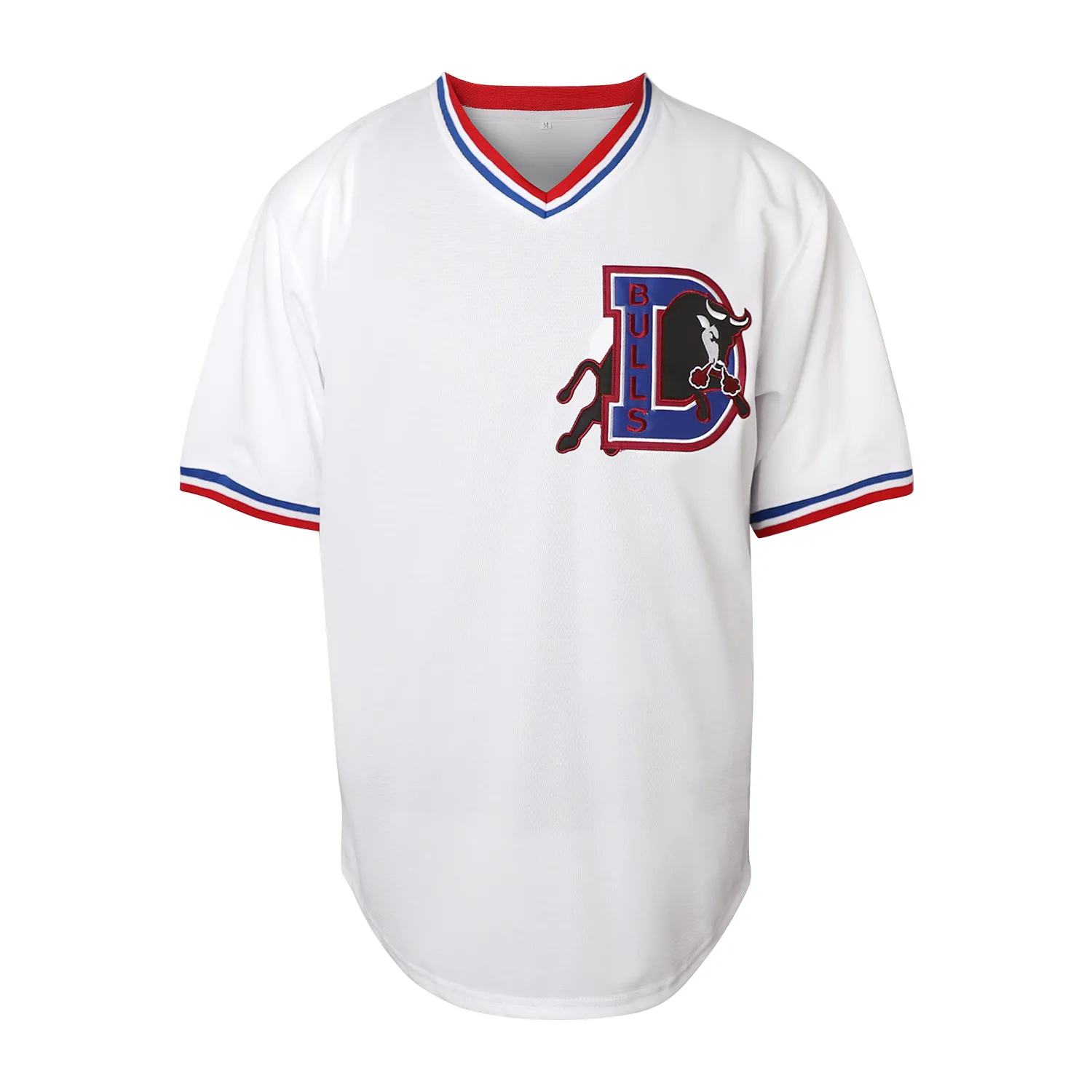 Custom 8 DDarris Durham Bulls Sublimated Baseball Uniforms With Double Stitched Name And Number From Wwhyteq1 19.18 DHgate.Com