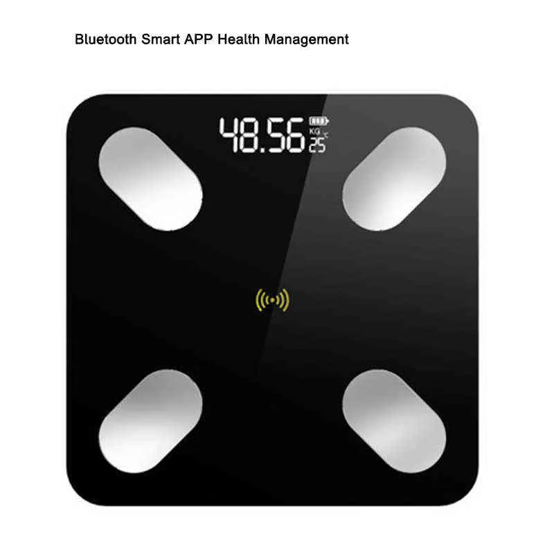 Smart Body Fat Scale BMI Scale Smart Electronic Smart Weight Scale LED