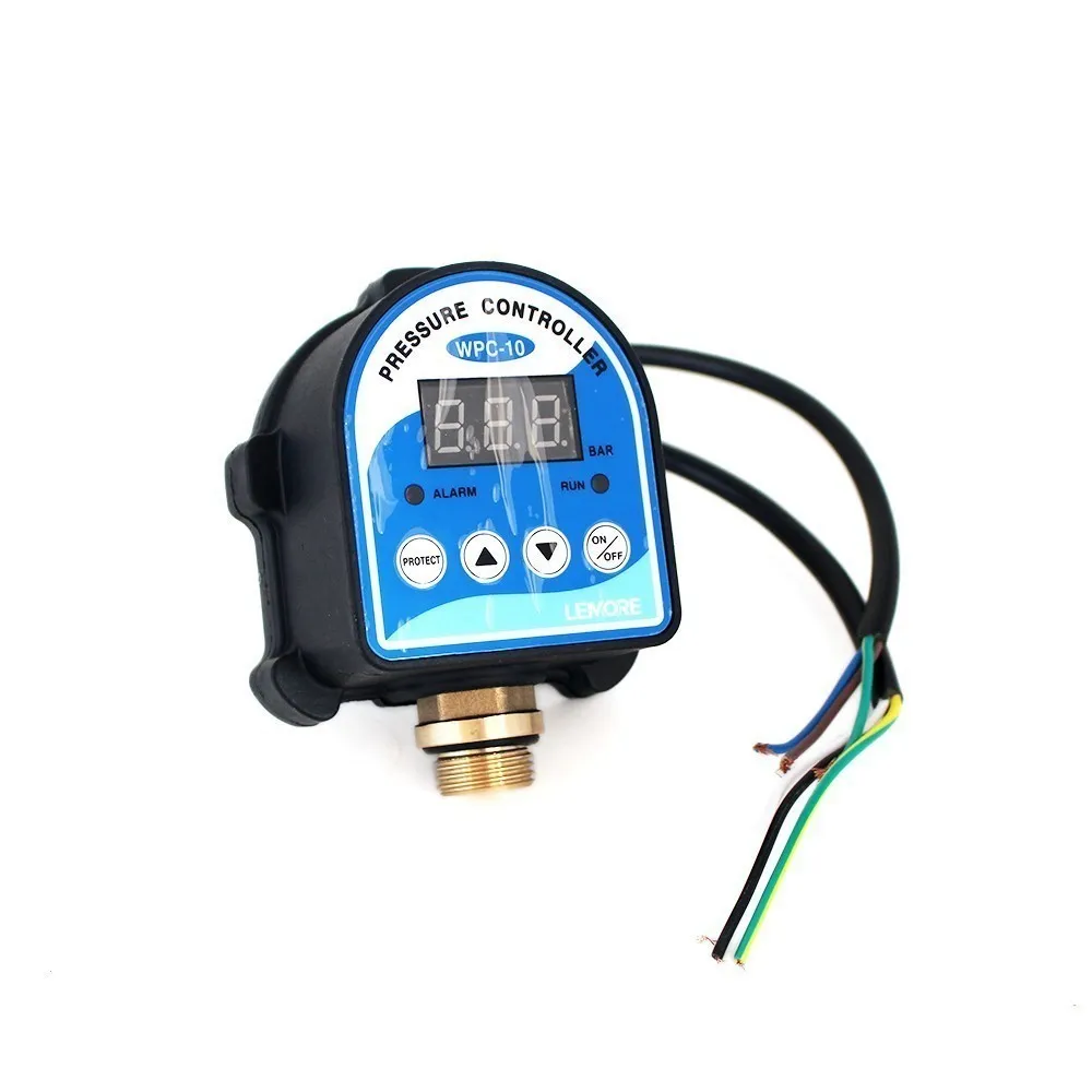 WPC 10 Digital Pressure Control Switch With Display For Water Pressure