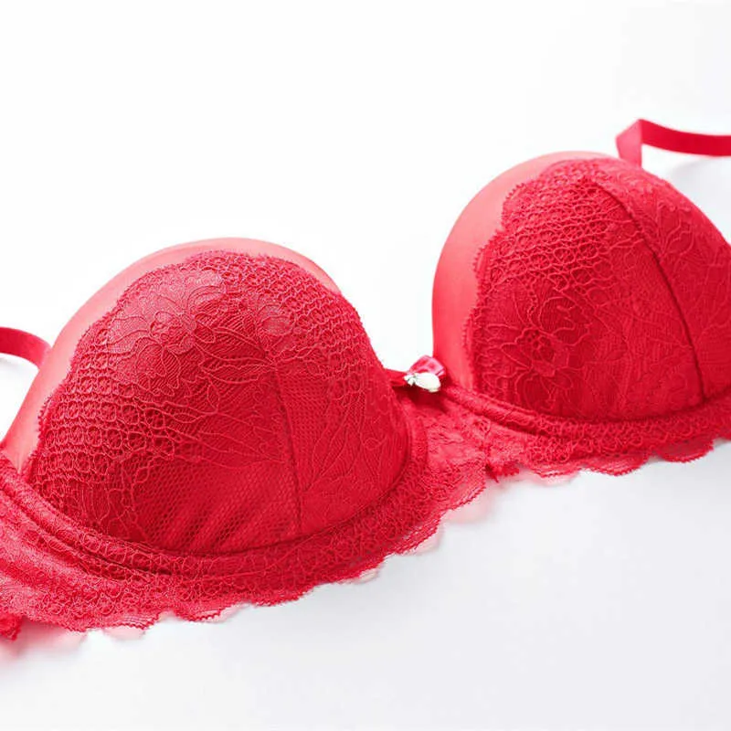 Push Up Brassiere Demi Cup A Push Up Bra With Underwire Bow Decoration And  Convertible Straps Perfect Lingerie For Brides Q0705 From Sihuai03, $11.52