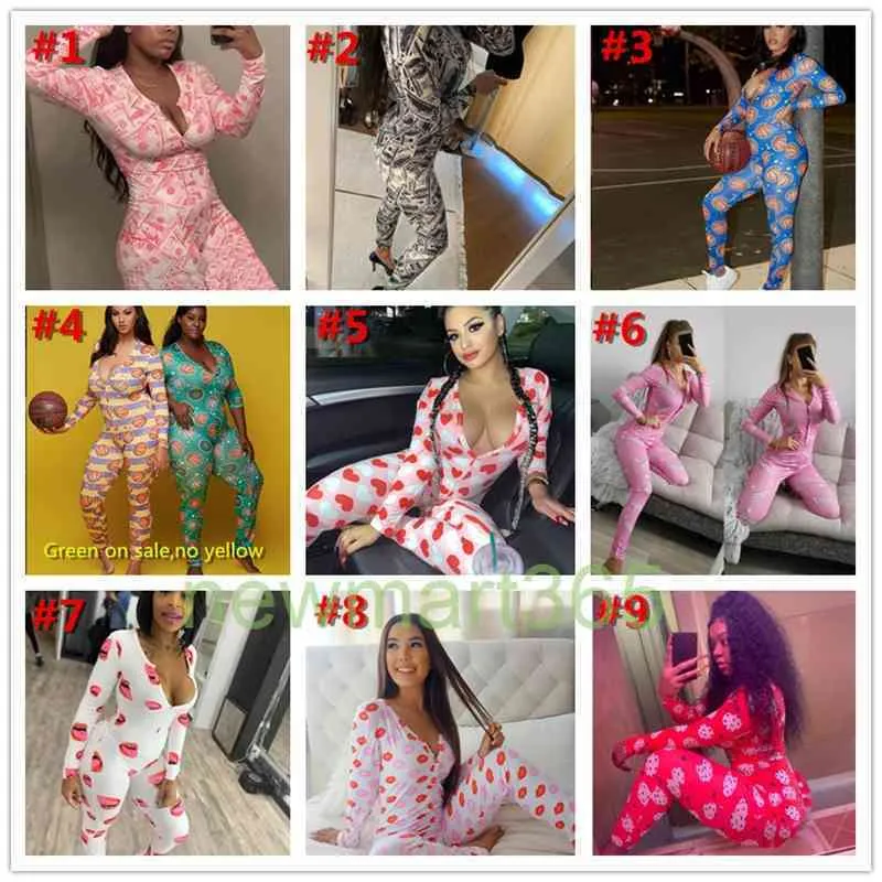Womens v neck bodycon printed playsuit jumpsuit 2025 romper bodysuit shorts sleepwear nightwear pajamas suit