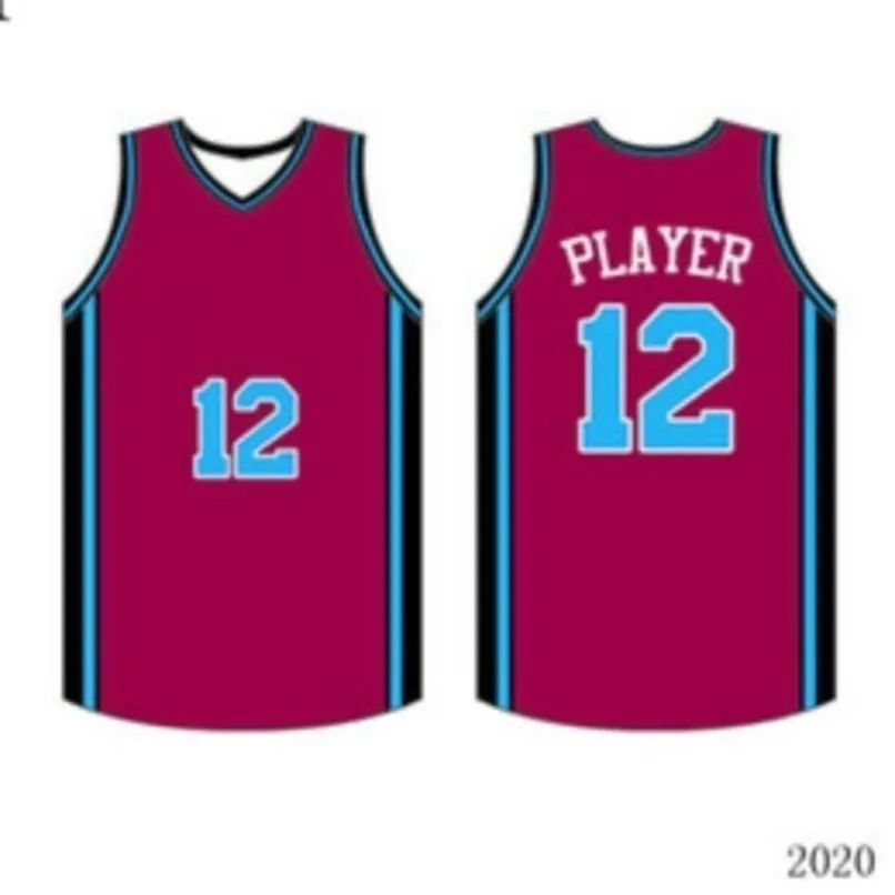 Баскетбол Джерси Мужчины Полоса с коротким рукавом Уличные рубашки Черный Белый Синий Спортивная Рубашка UBX65Z806
