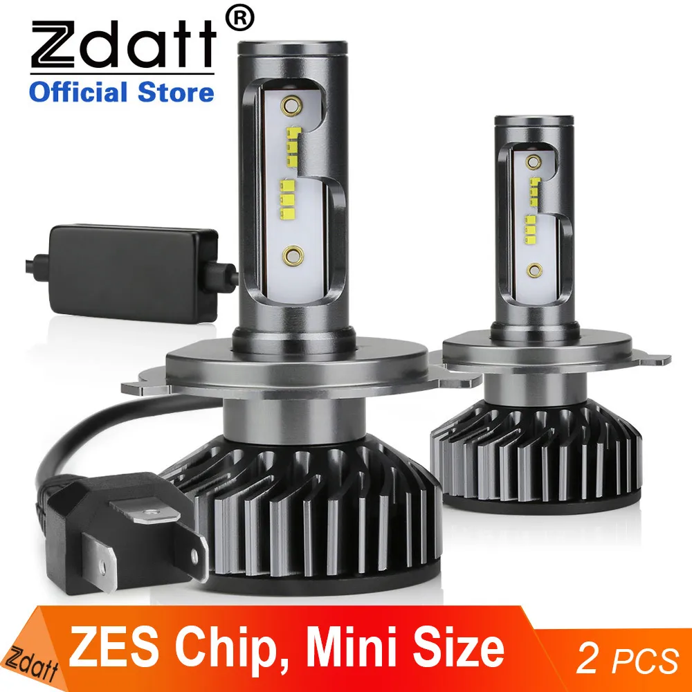 New H11 H4 H7 Canbus Car Headlight H8 H1 h27 HB3 9005 HB4 Led 12V Fog Light Bulbs h4 Auto Moto Lamp 100W 20000LM Turbo 2Pcs