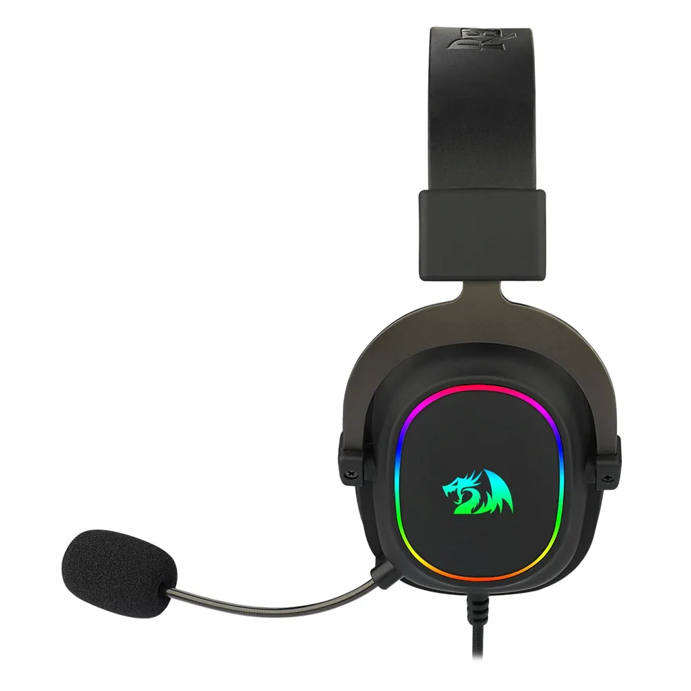 REDRAGON ZEUS X H510 RGB Gaming Headphone Noise cancelling 7.1 USB Surround Compute headset Earphones Microphone for PC PS4